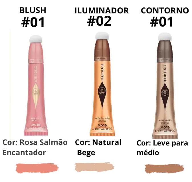 Kit-Blush-Contorno-Iluminador-Cherry-Modas
