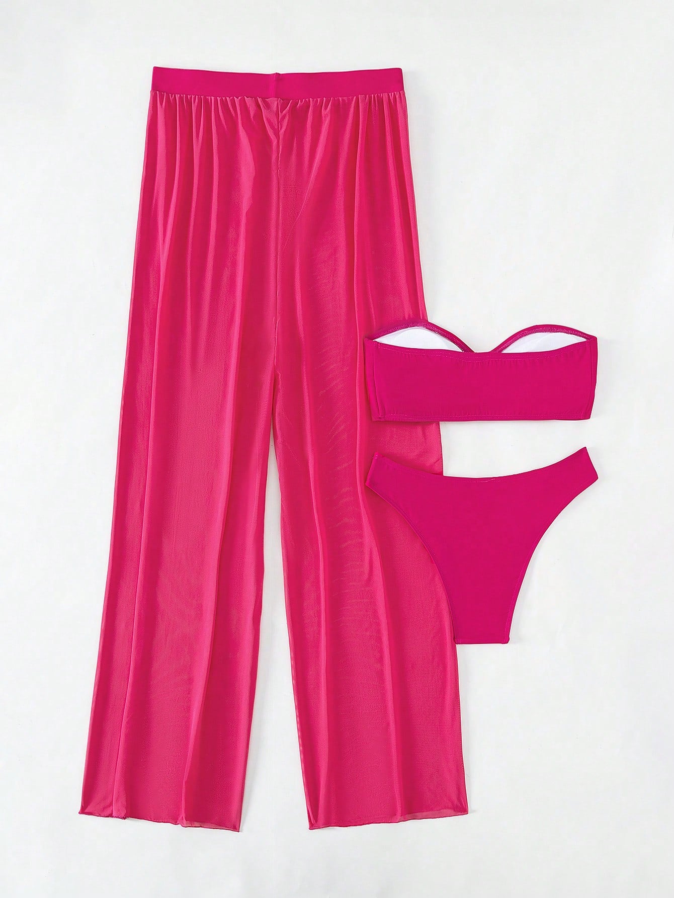 Conjunto Biquíni Tomara que Caia e Calça