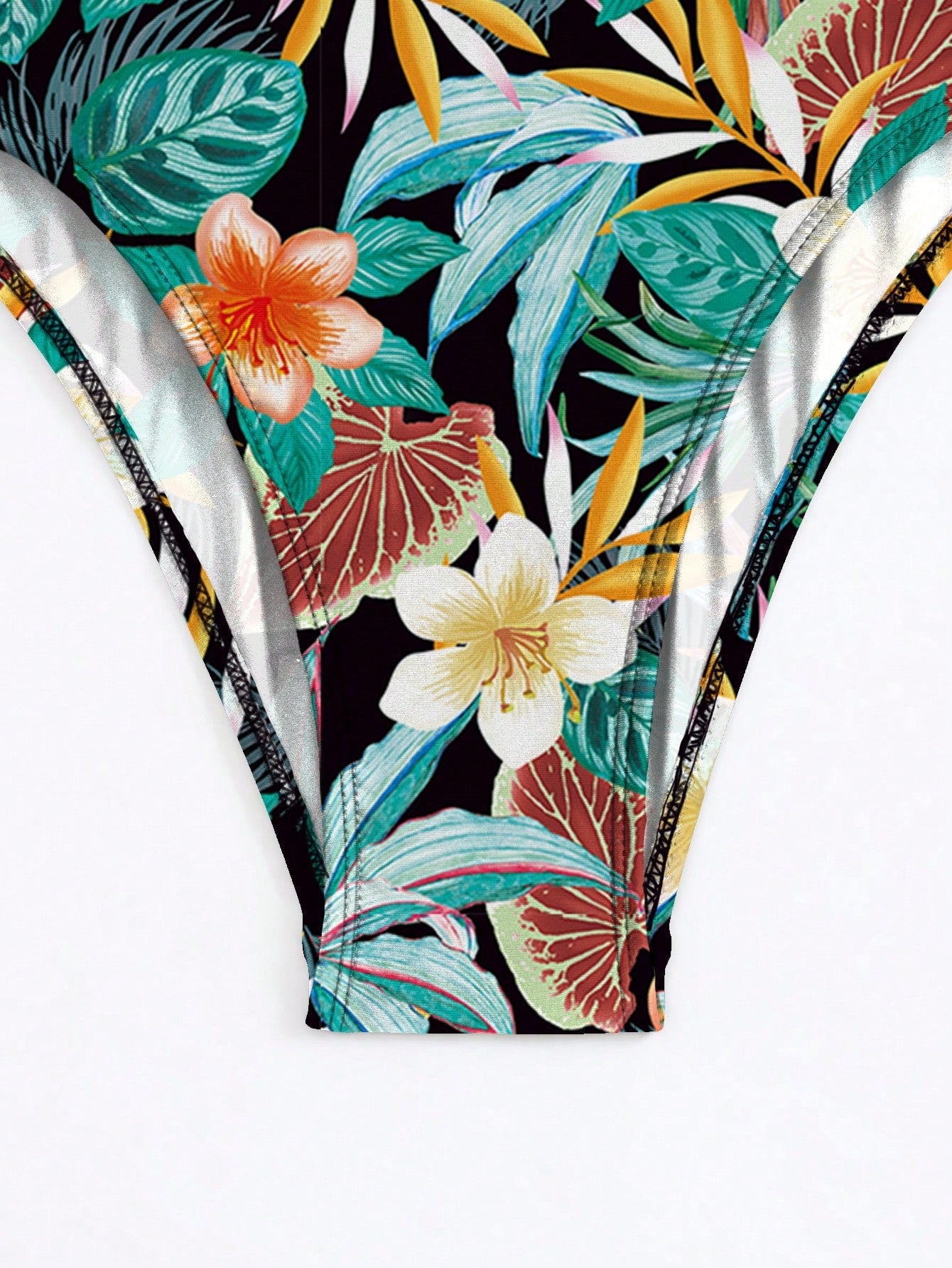 Maiô Feminino Costas Nadador Estampa Tropical Cherry Modas