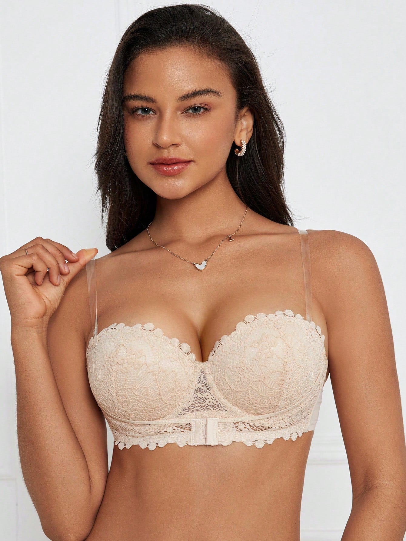 Sutiã Tomara que Caia Renda com Aro