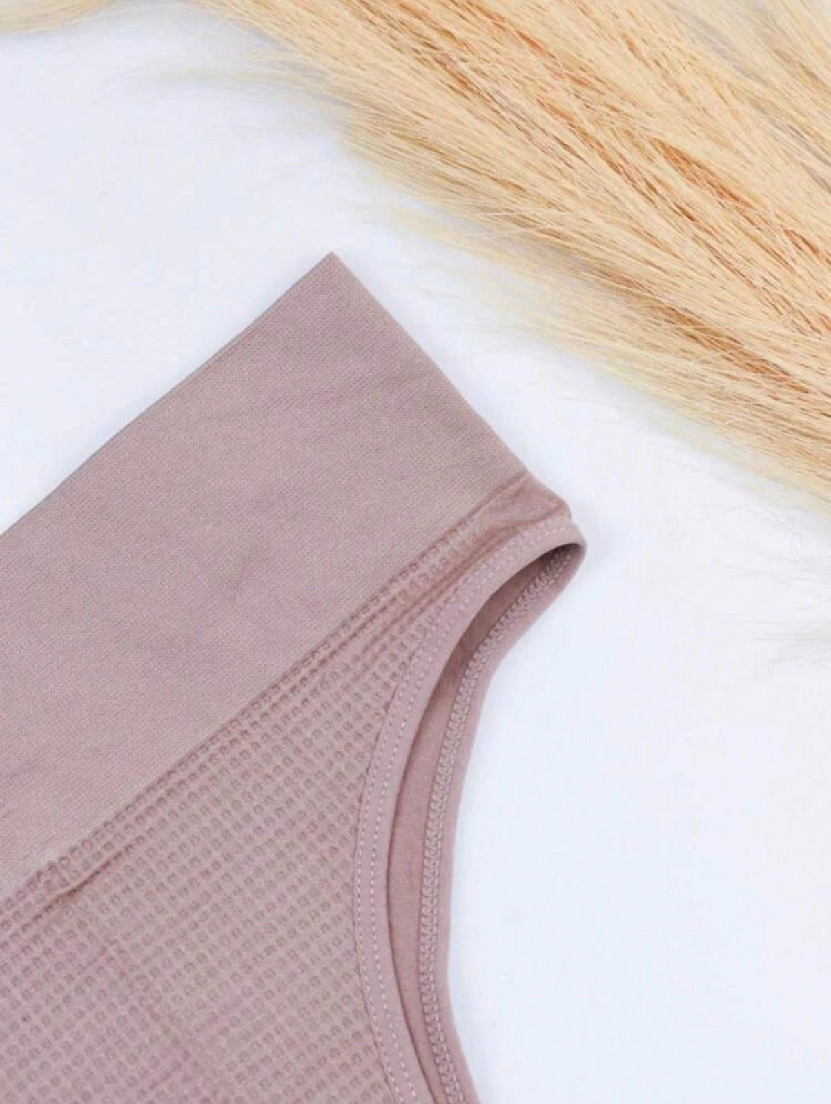 Kit 4 Calcinha Cintura Alta Tanga Confortável
