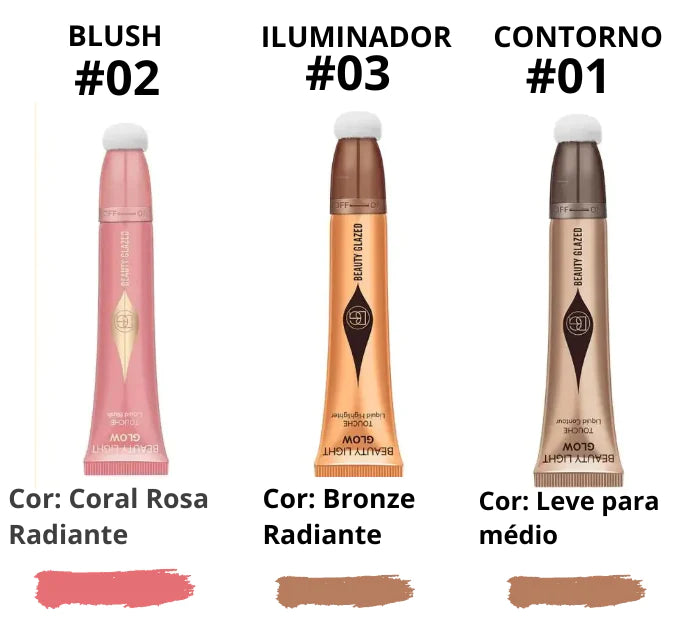 Kit-Blush-Contorno-Iluminador-Cherry-Modas