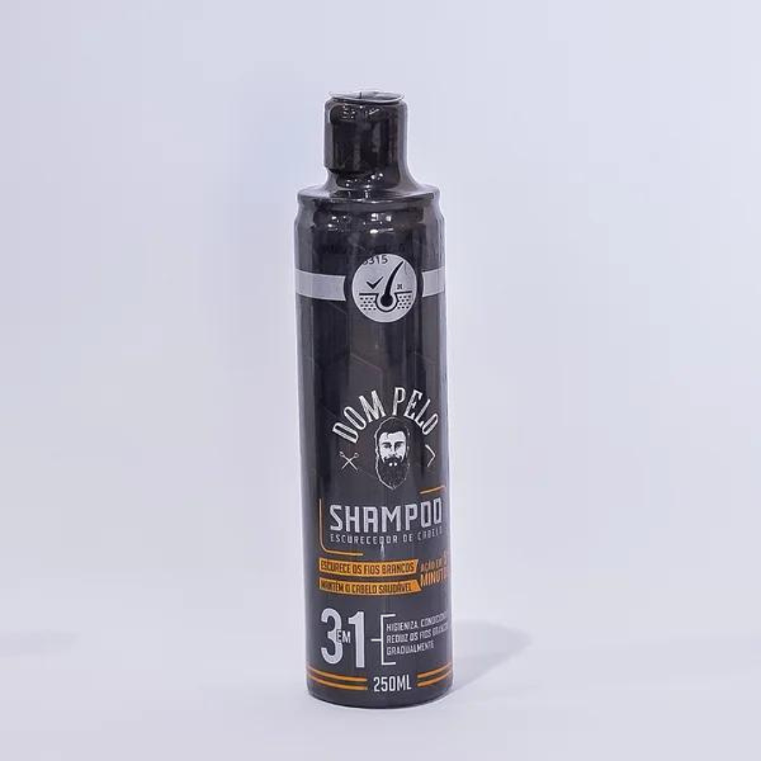 Shampoo que Escurece Cabelo Branco - Compre 1 Leve 2