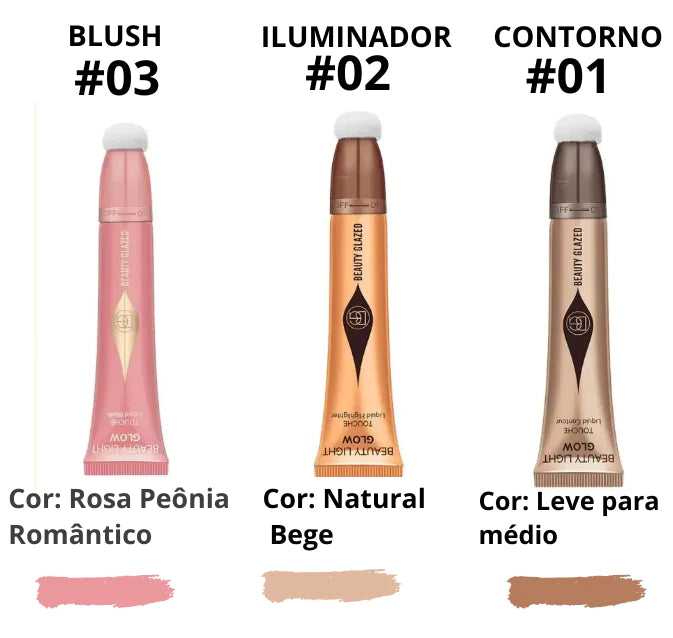 Kit-Blush-Contorno-Iluminador-Cherry-Modas