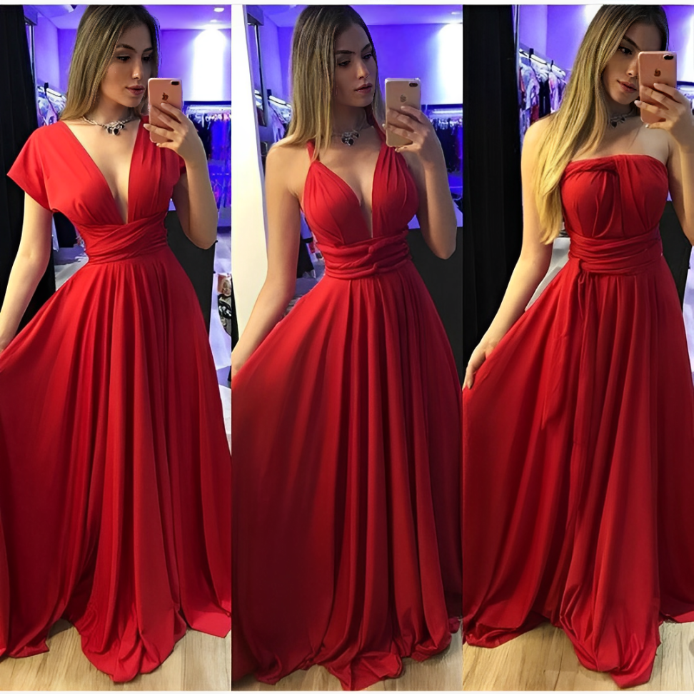 Vestido de Formatura e Casamento - Entrega Rápida