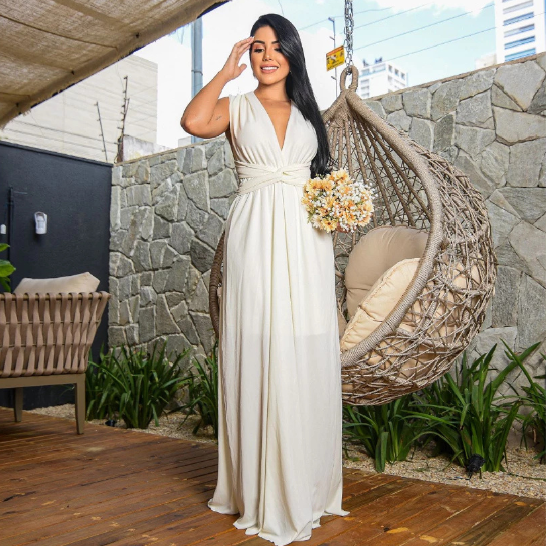 Vestido de Formatura e Casamento - Entrega Rápida