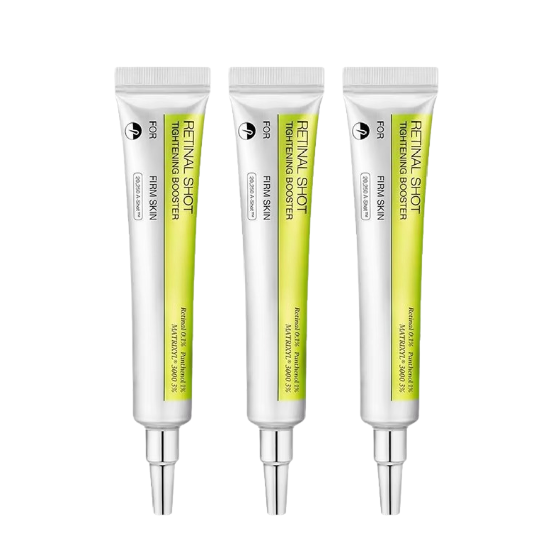 Retinal Shot Creme Coreano Para Rugas e Manchas