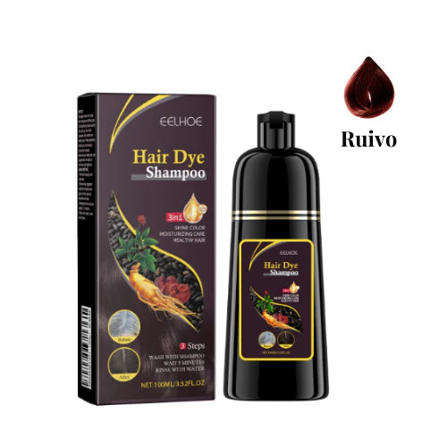 Shampoo Brimless Botânico 3 em 1 - Cabelos Brancos Nunca Mais