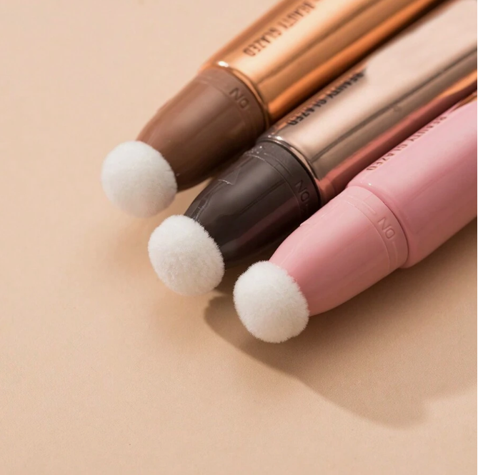 Kit Blush Líquido, Contorno e Iluminador