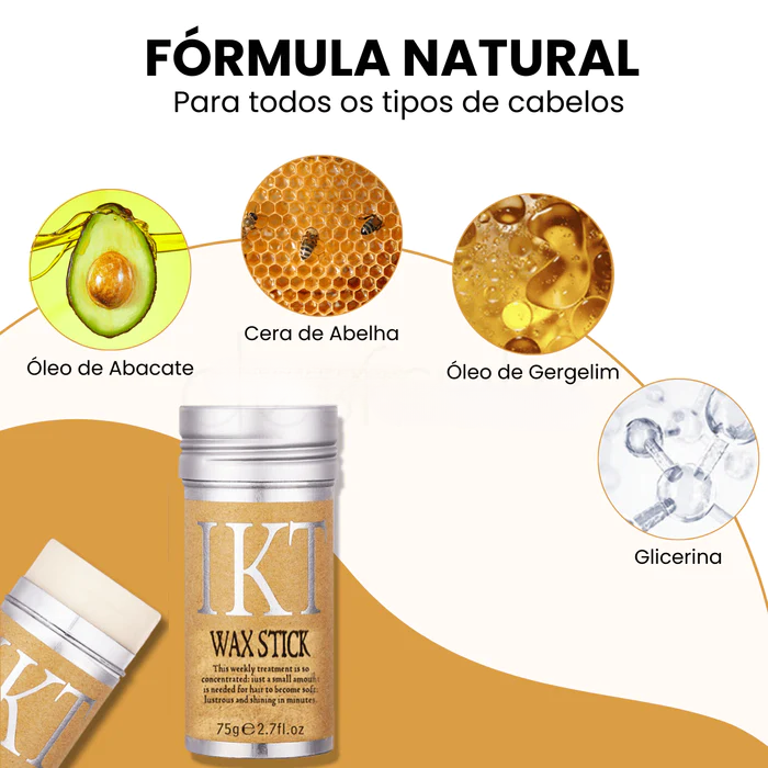 Anti Frizz Wax Stick