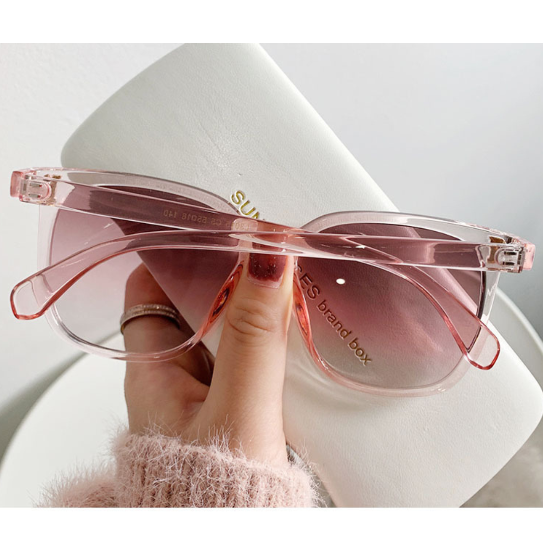 Óculos de Sol Feminino Degrade Caterine