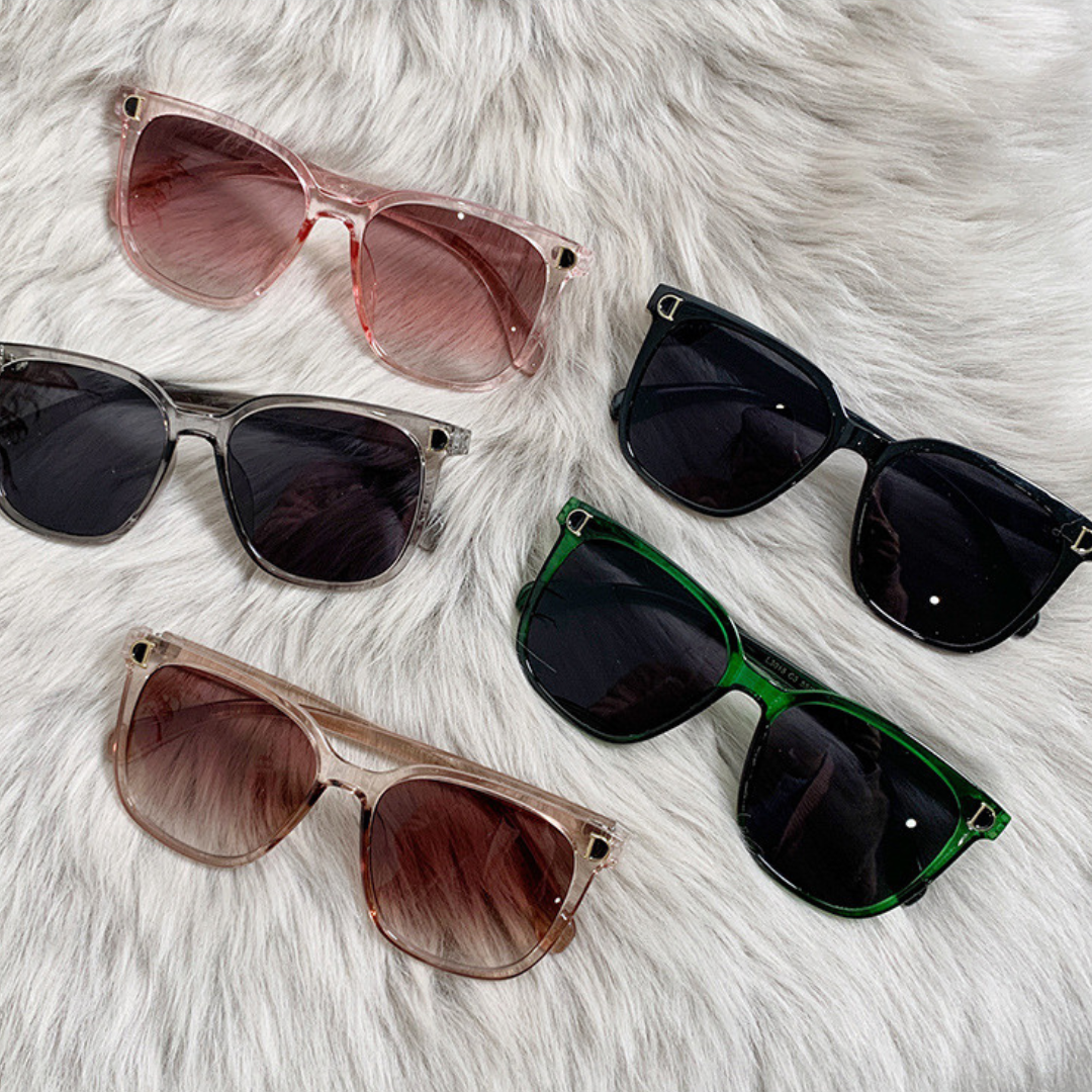 Óculos de Sol Feminino Degrade Caterine