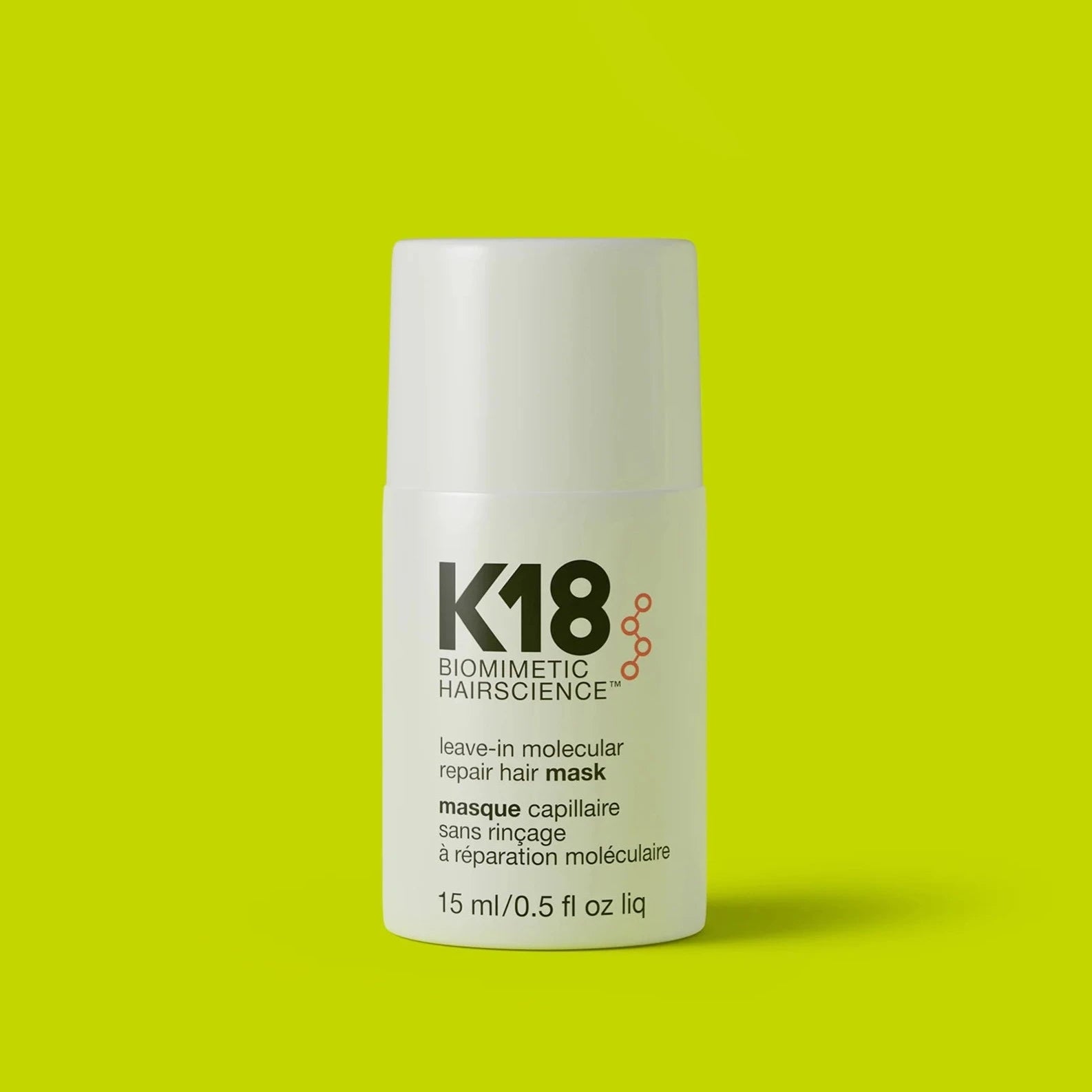 K18 - Máscara Capilar de Reparação Instantânea – Cherry Modas