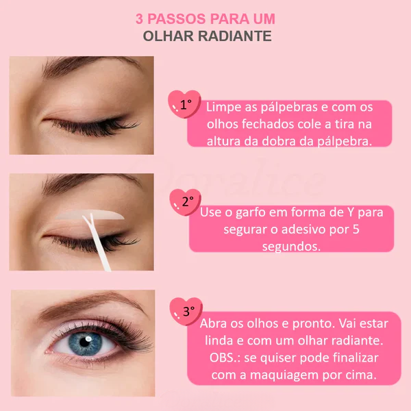 Adesivo-para-Pálpebras-Caídas-Cherry-Modas