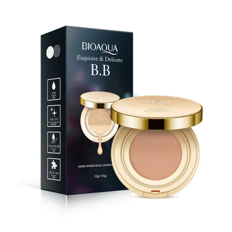 Base BioAqua Cream - A Base Perfeita para uma Pele Impecável e Natural