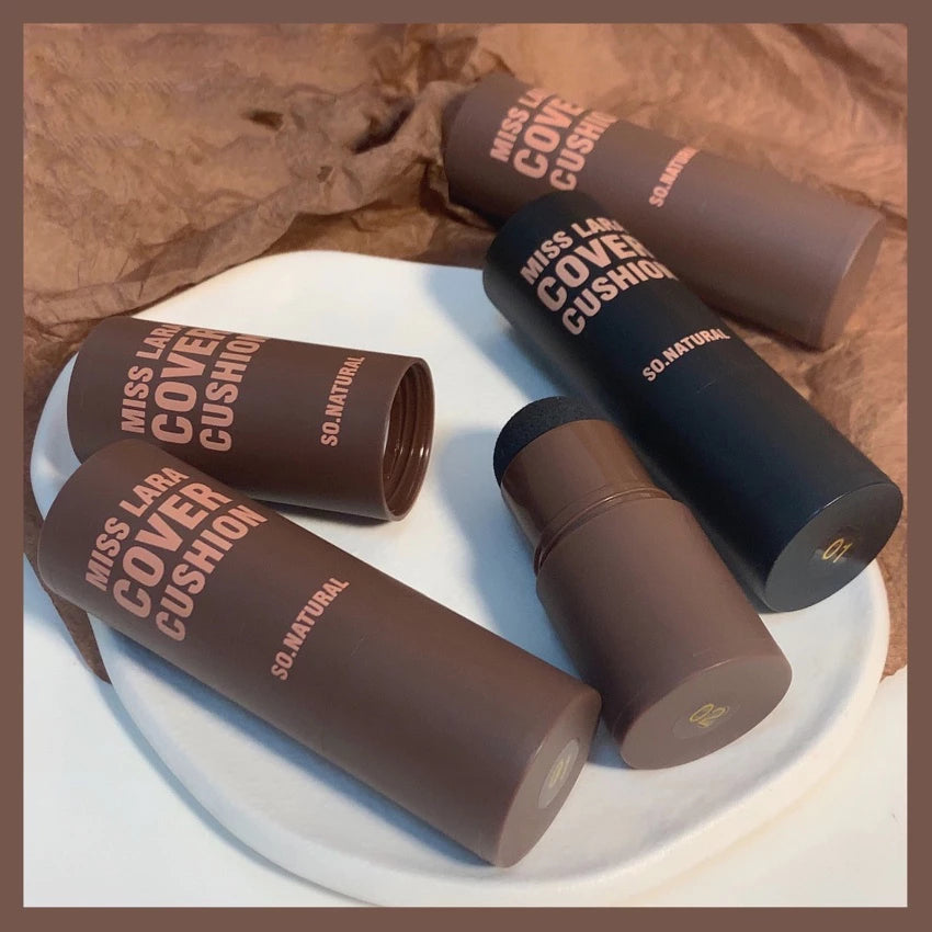 Maquiagem Capilar - Cobertura Instantânea para Cabelos com Falhas