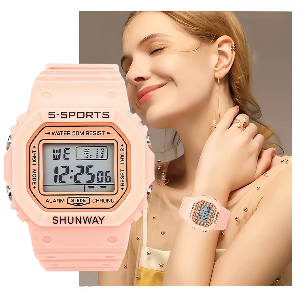 Relógio Esportivo Feminino