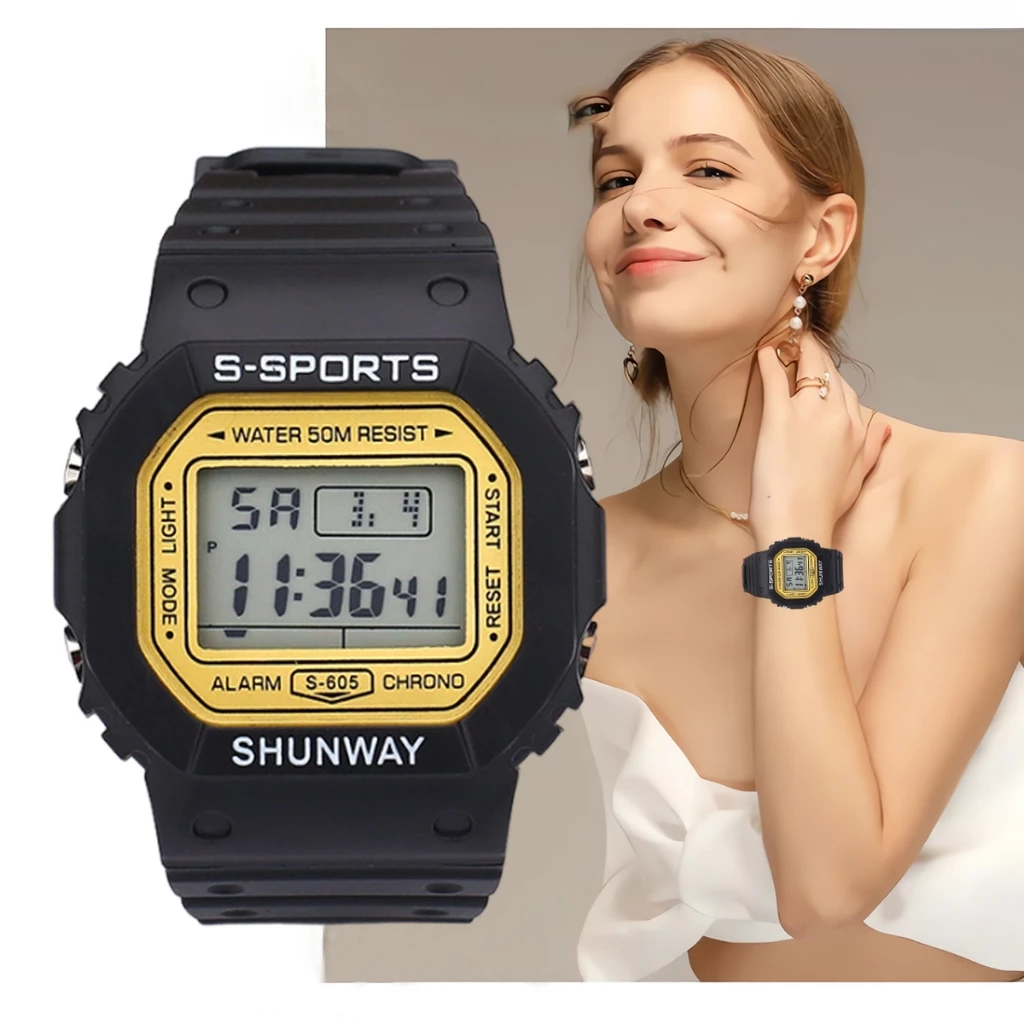 Relógio Esportivo Feminino