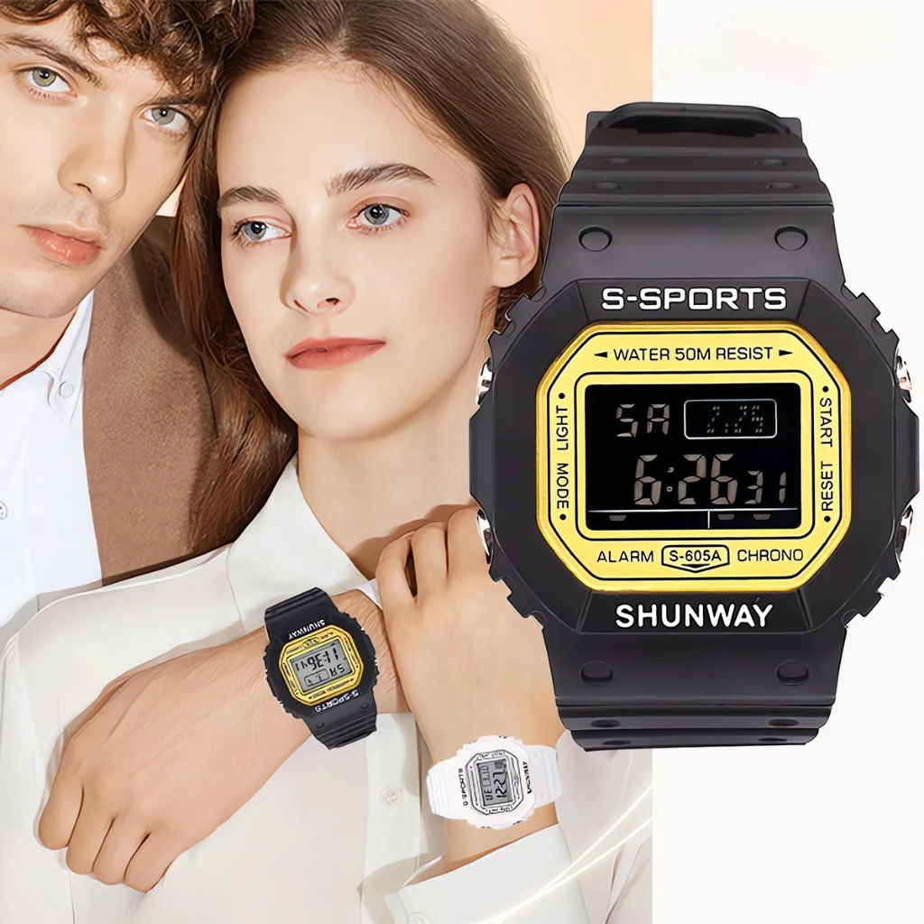 Relógio Esportivo Feminino