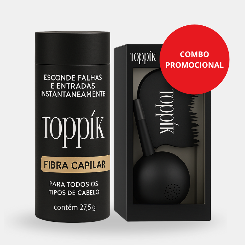 Toppik Hair Fiber