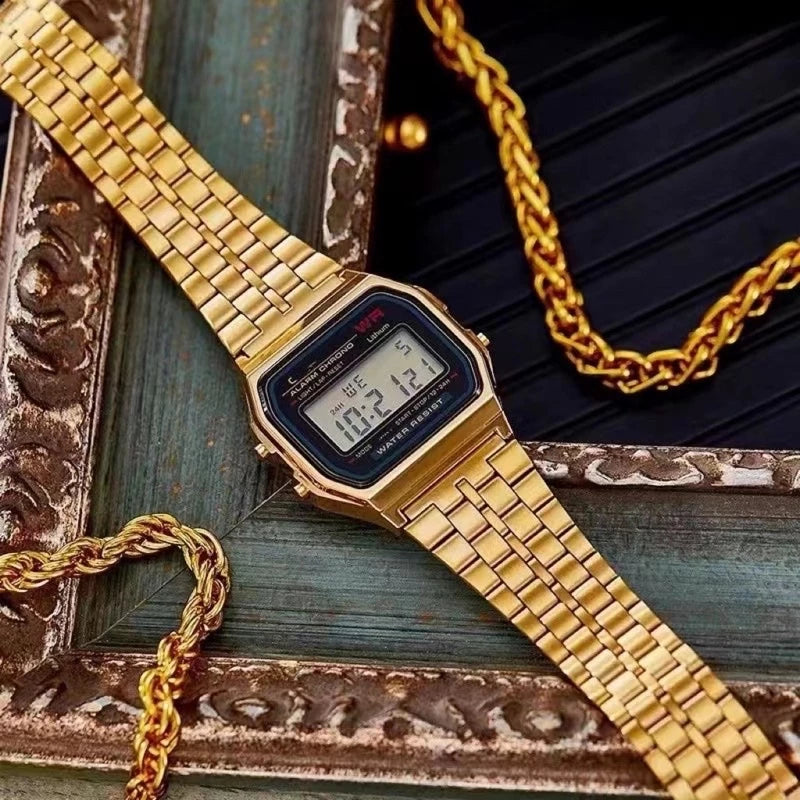 Relógio Feminino Vintage Digital