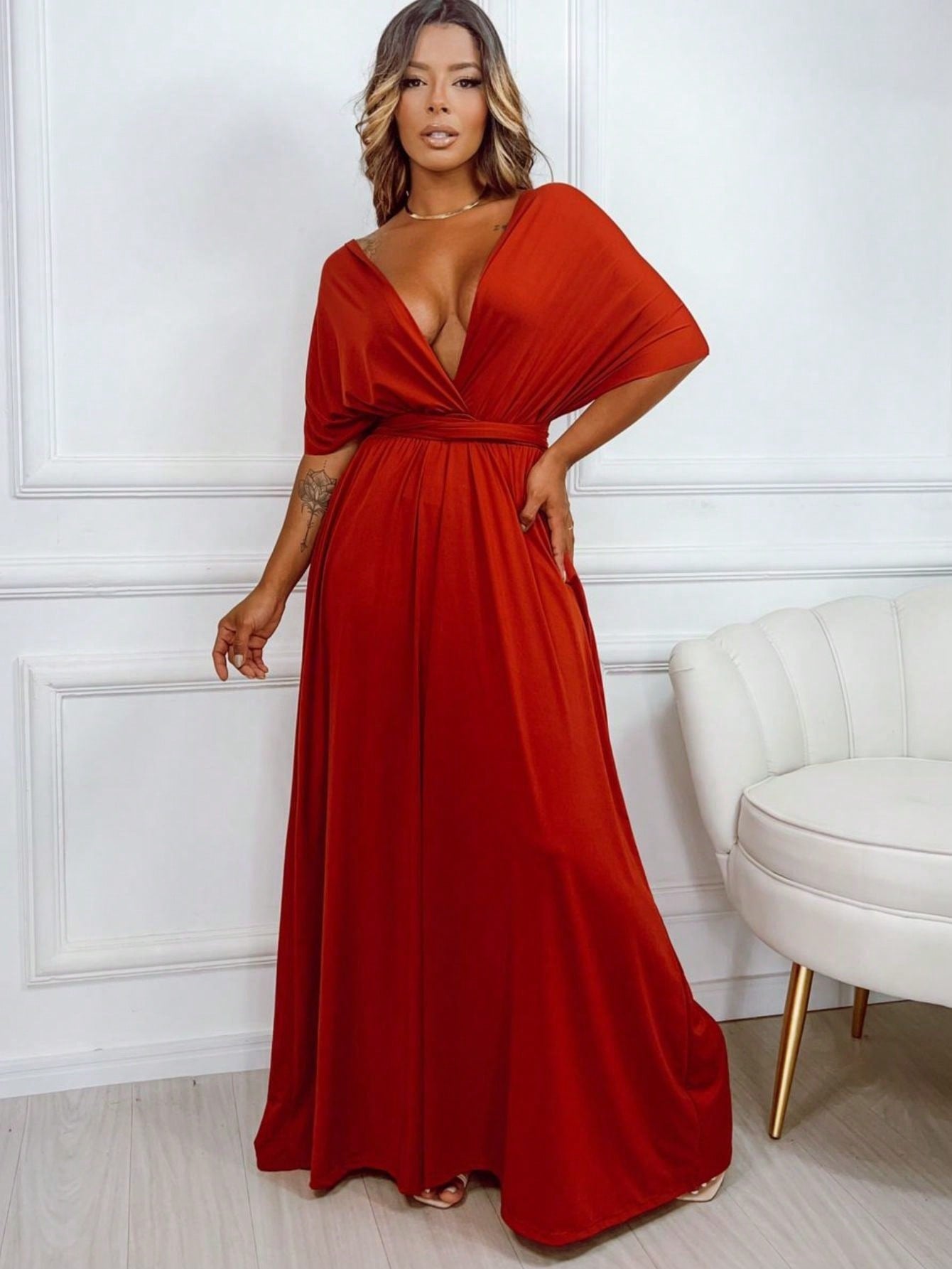 Vestido Multiformas Convidada Formatura Casamento Festa