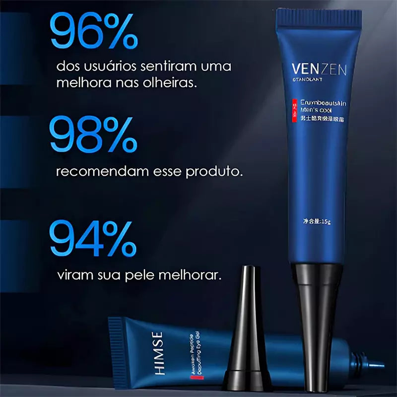 Creme para Olheiras Profundas e Escuras