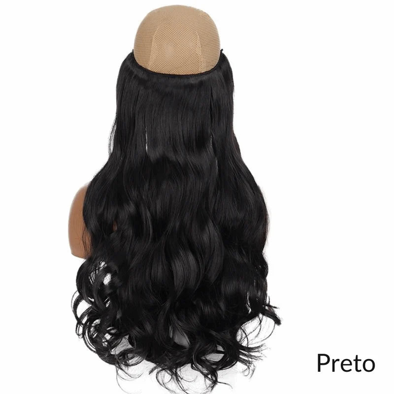 Aplique Cabelo Fio Invisível