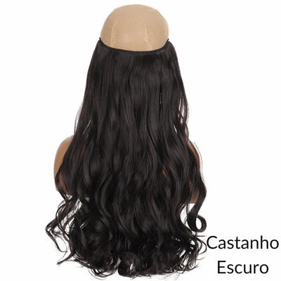 Aplique Cabelo Fio Invisível