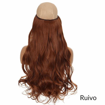 Aplique Cabelo Fio Invisível