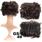 Aplique de Cabelo Coque