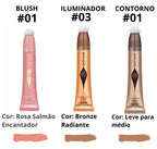 Kit-Blush-Contorno-Iluminador-Cherry-Modas