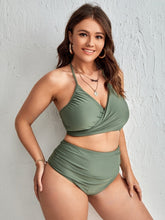 Biquíni Plus Size Feminino Transpassado Cintura Alta Cherry Modas