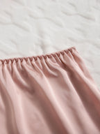 Pijama Babydoll Feminino com Renda Regata e Short 