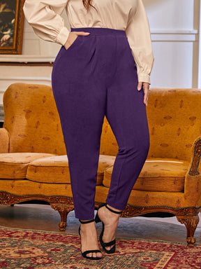 Calça Feminina Plus Size Justa Skinny