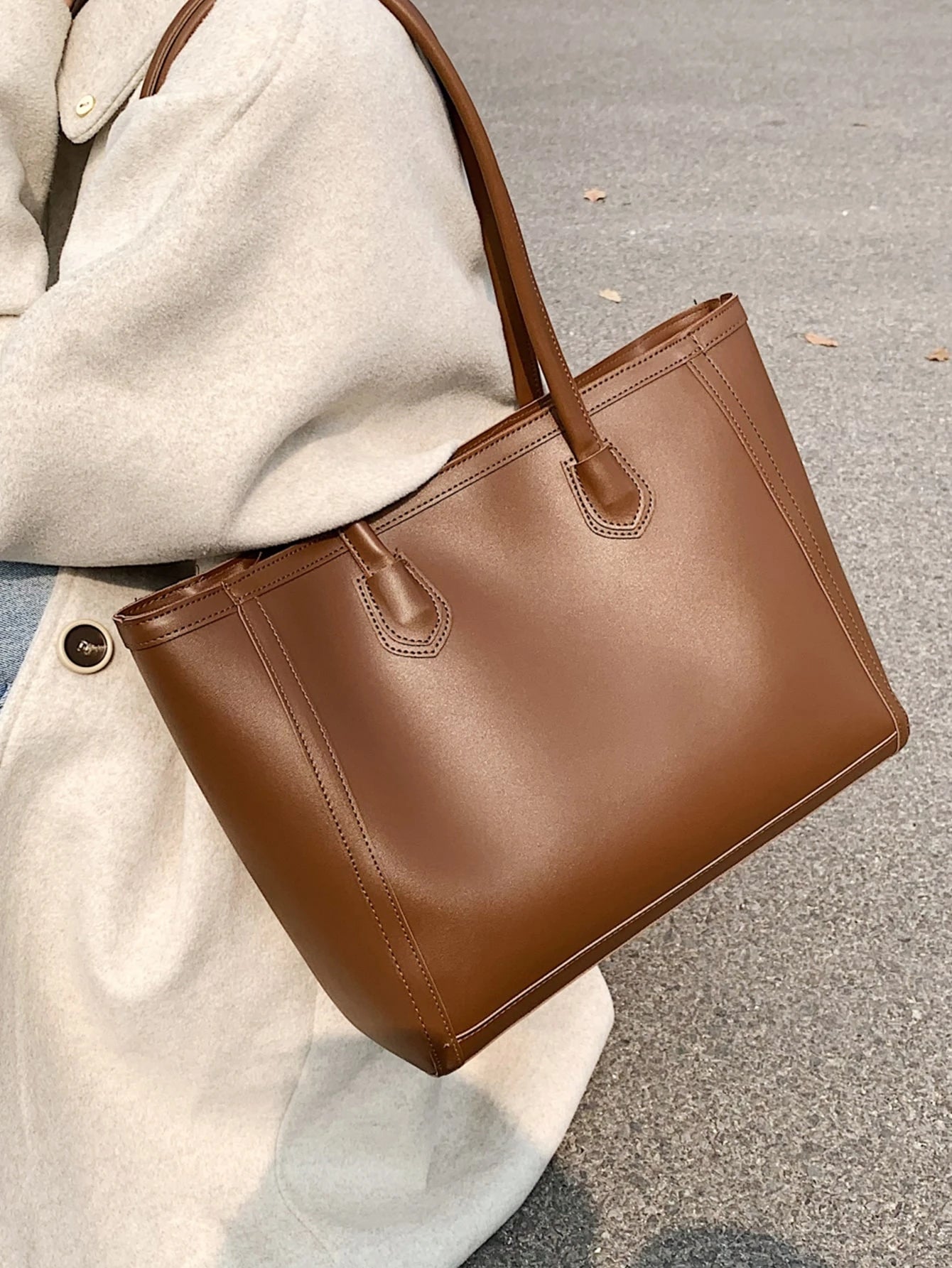 Bolsa Grande Tote Feminina de Ombro