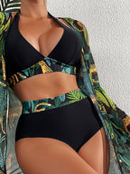 Biquíni Feminino Hot Pant Pantanal + Saída de Praia