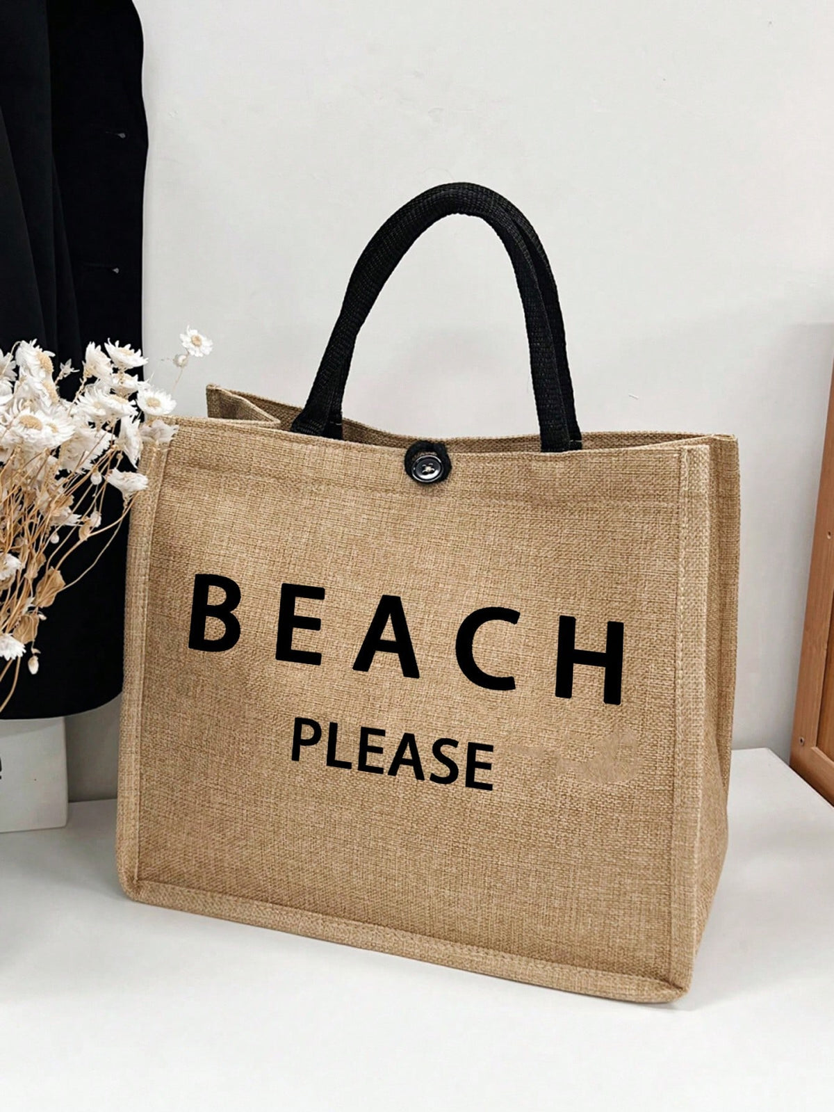 Bolsa Feminina de Praia Personalizada