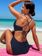 Maiô Feminino Decote Profundo Cherry Modas