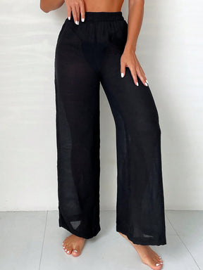 Saída de Praia Calça Pantalona 