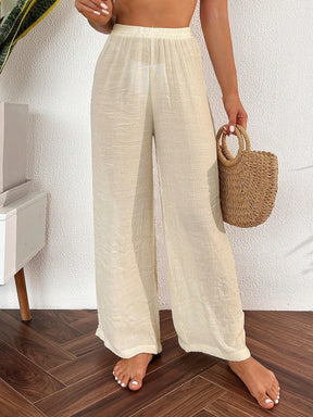 Saída de Praia Calça Pantalona 