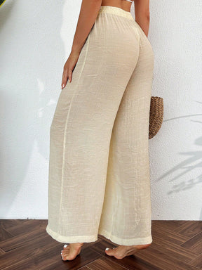 Saída de Praia Calça Pantalona 