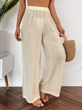 Saída de Praia Calça Pantalona 