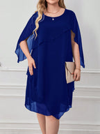 Vestido de Festa Plus Size Curto