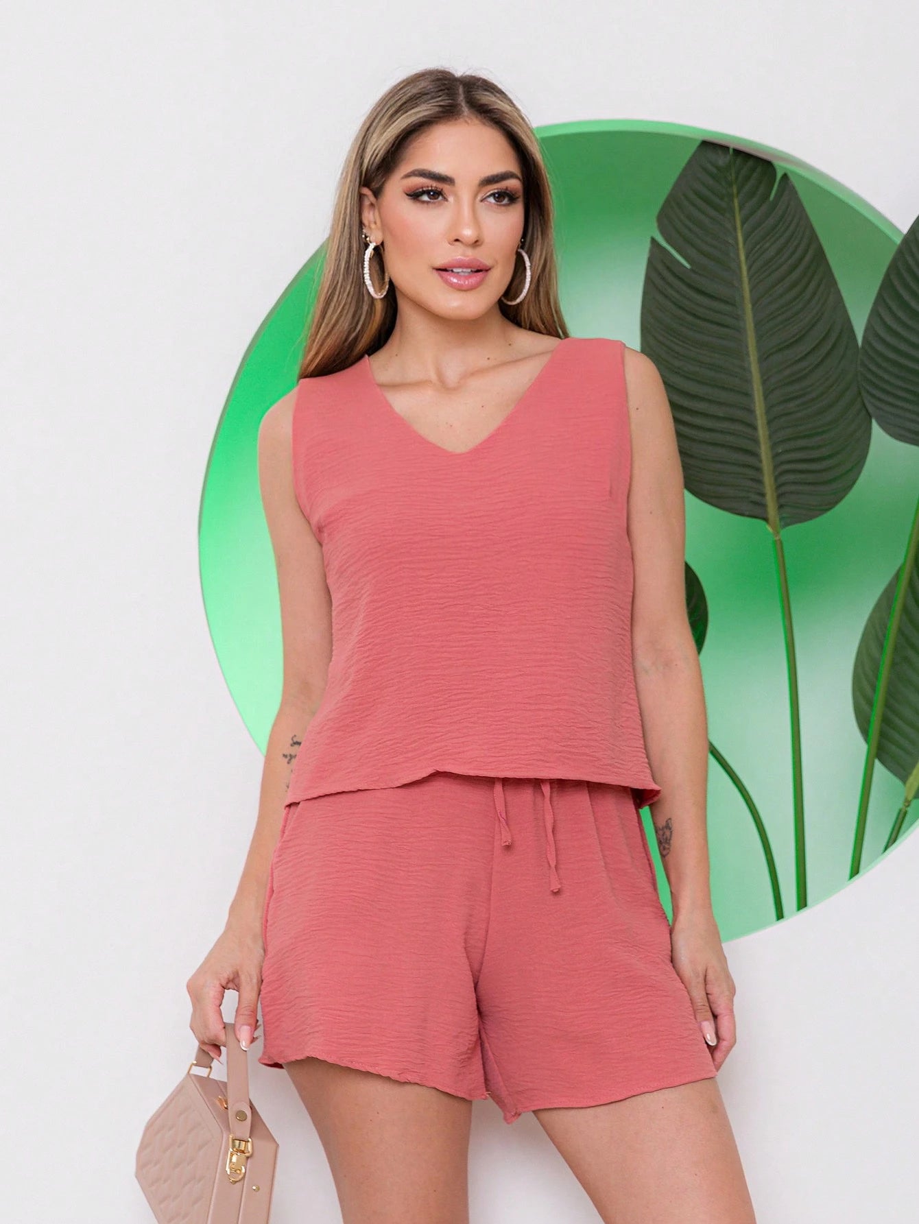 Conjunto Feminino Duna Regata e Short