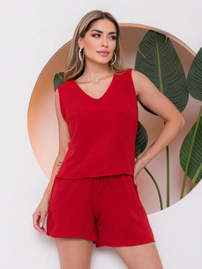 Conjunto Feminino Duna Regata e Short