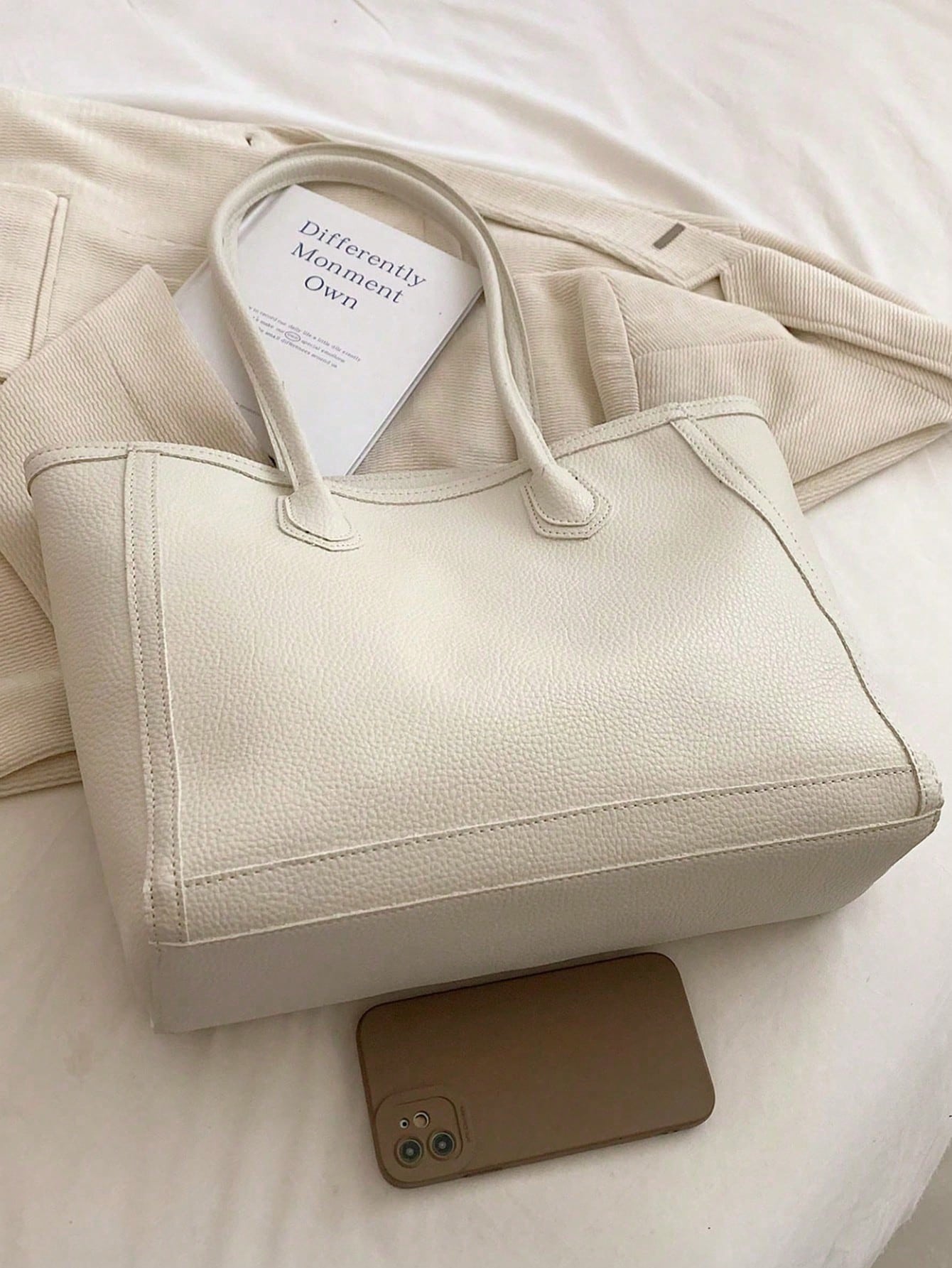 Bolsa Grande Tote Feminina de Ombro