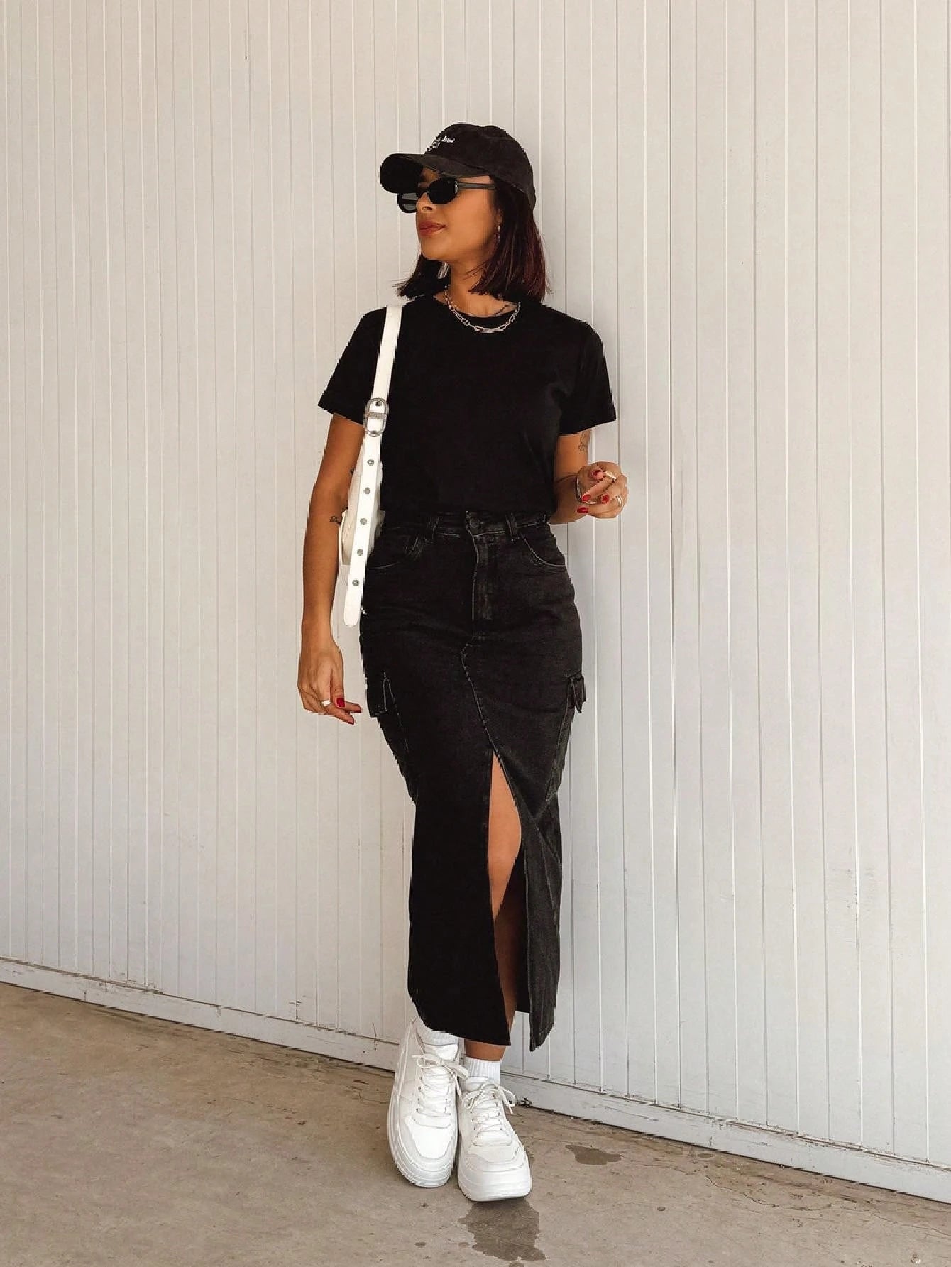 Blusa Manga Curta Básica Feminina 100% Algodão