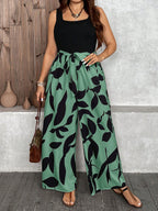 Macacão Feminino Plus Size Regata Soltinho