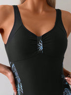 Maiô Feminino Acinturado Esconde Barriga com Bojo